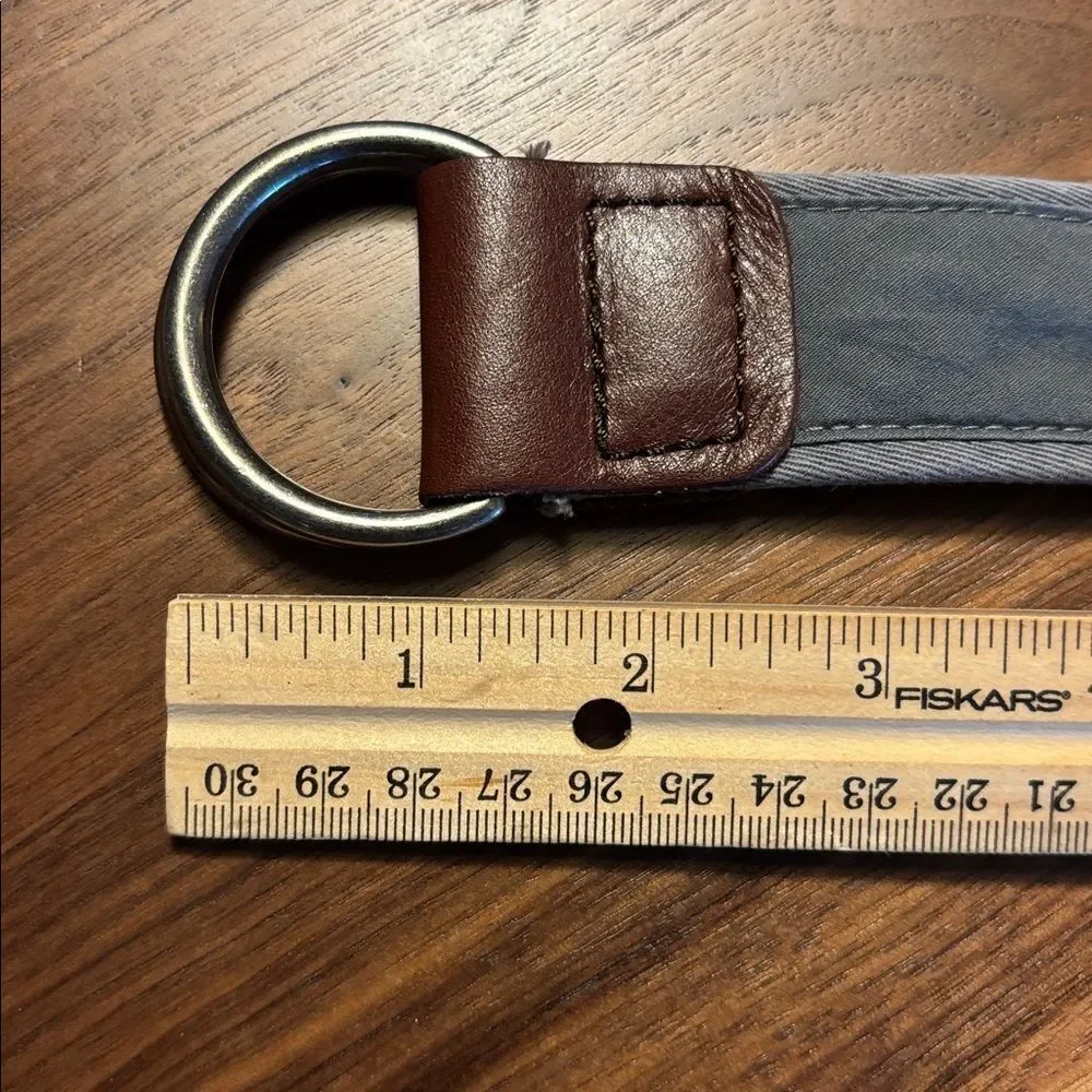 J. Crew gray belt